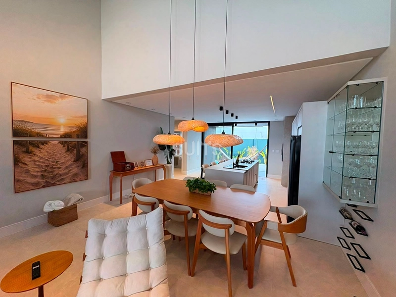 Casa mobiliada e decorada no Cond. Zen: 5ª foto da galeria de imagens do imóvel