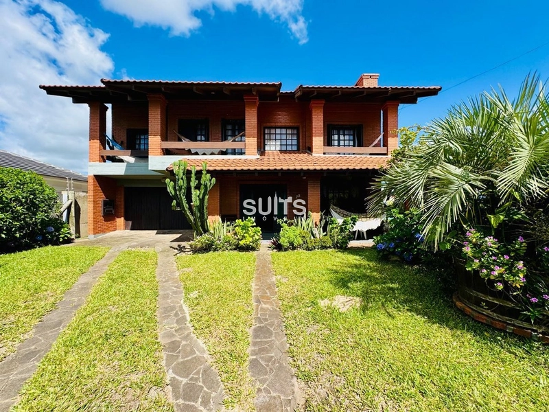 Excelente sobrado próximo ao mar na praia de Maristela: 2ª foto da galeria de imagens do imóvel