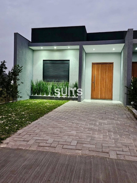 Linda casa geminada à venda no bairro planejado Santorini: 5ª foto da galeria de imagens do imóvel