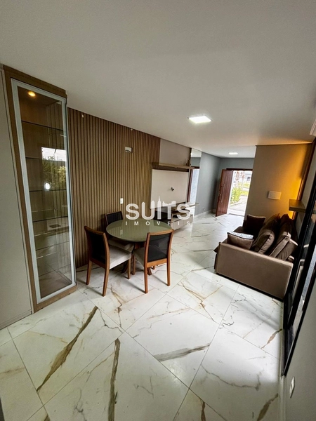 Linda casa geminada à venda no bairro planejado Santorini: 1ª foto da galeria de imagens do imóvel