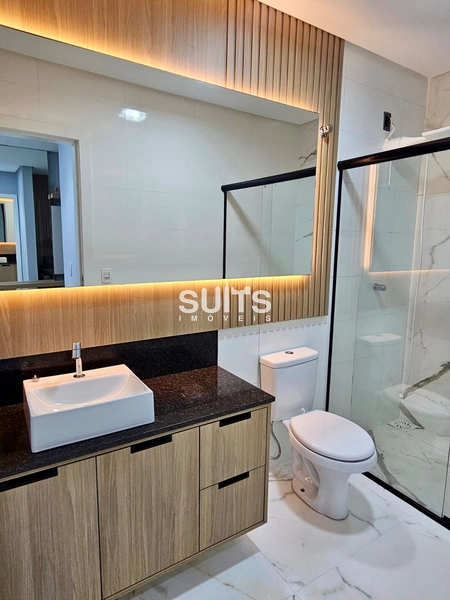 Linda casa geminada à venda no bairro planejado Santorini: 8ª foto da galeria de imagens do imóvel