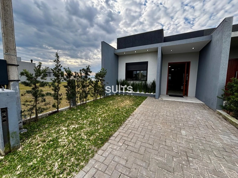 Linda casa geminada à venda no bairro planejado Santorini: 12ª foto da galeria de imagens do imóvel