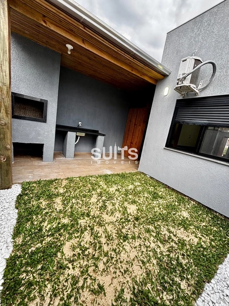 Linda casa geminada à venda no bairro planejado Santorini: 4ª foto da galeria de imagens do imóvel