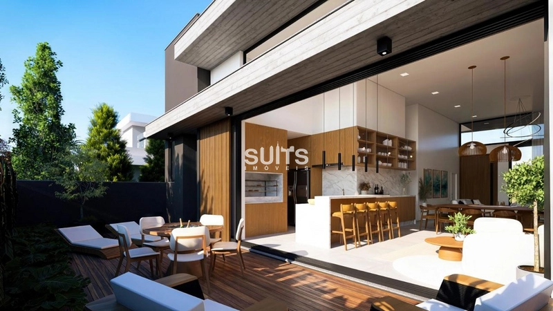 Excelente casa à venda no condomínio Allure: 2ª foto da galeria de imagens do imóvel