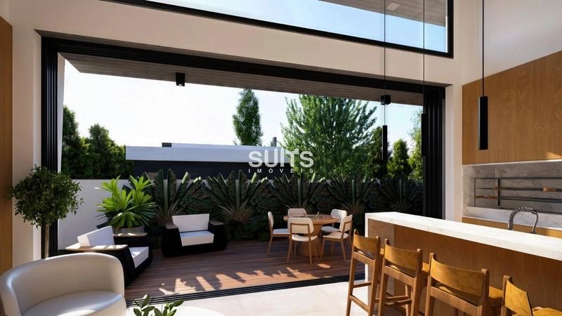 Excelente casa à venda no condomínio Allure: 4ª foto da galeria de imagens do imóvel