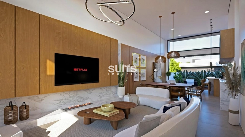 Excelente casa à venda no condomínio Allure: 10ª foto da galeria de imagens do imóvel