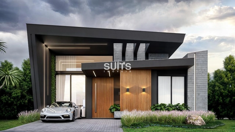 Excelente casa à venda no condomínio Allure: 1ª foto da galeria de imagens do imóvel