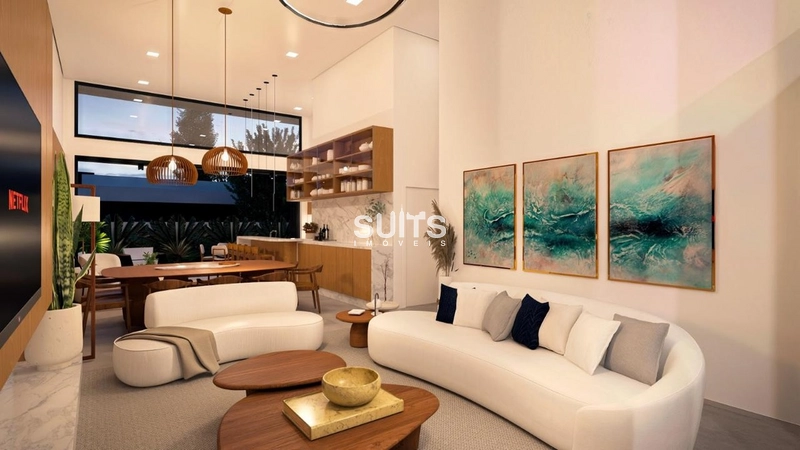 Excelente casa à venda no condomínio Allure: 8ª foto da galeria de imagens do imóvel