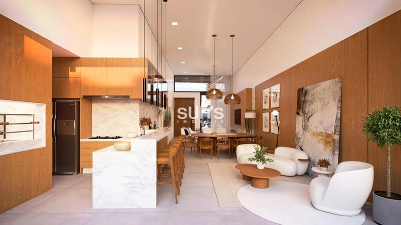 Excelente casa à venda no condomínio Allure: 7ª foto da galeria de imagens do imóvel