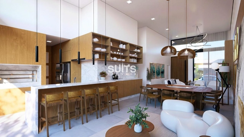 Excelente casa à venda no condomínio Allure: 6ª foto da galeria de imagens do imóvel