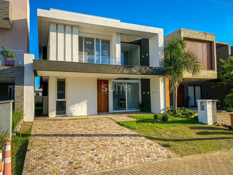 Excelente sobrado à venda no condomínio Blue em Xangri-Lá: 2ª foto da galeria de imagens do imóvel