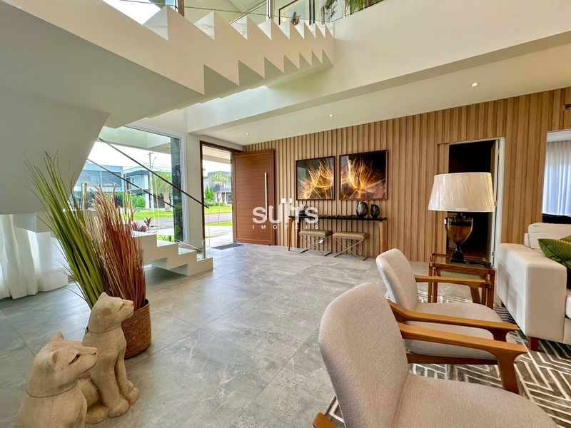 Mansão beira lago de alto padrão no condomínio Enseada: 25ª foto da galeria de imagens do imóvel