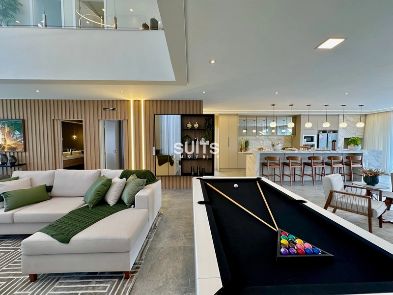 Mansão beira lago de alto padrão no condomínio Enseada: 12ª foto da galeria de imagens do imóvel