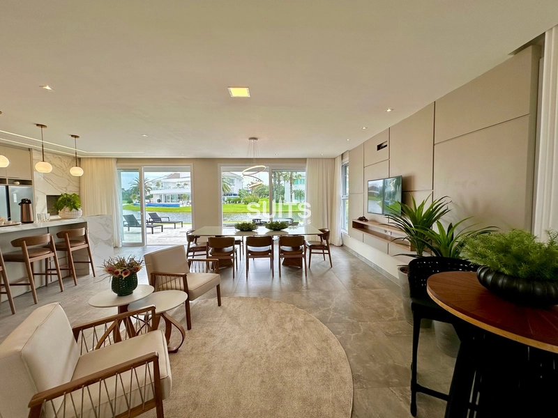 Mansão beira lago de alto padrão no condomínio Enseada: 14ª foto da galeria de imagens do imóvel