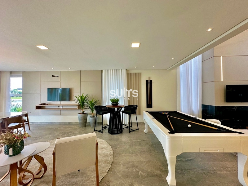 Mansão beira lago de alto padrão no condomínio Enseada: 9ª foto da galeria de imagens do imóvel