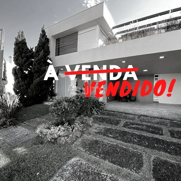 Lindo sobrado com uma bela vista para o lago no Condomínio Las Palmas: 1ª foto da galeria de imagens do imóvel