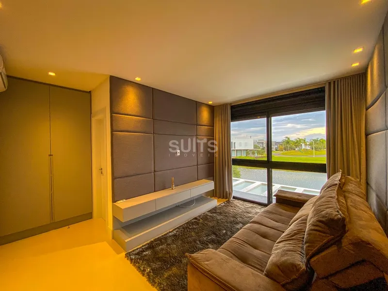 Incrível sobrado mobiliado e decorado à venda no condomínio Enseada: 38ª foto da galeria de imagens do imóvel