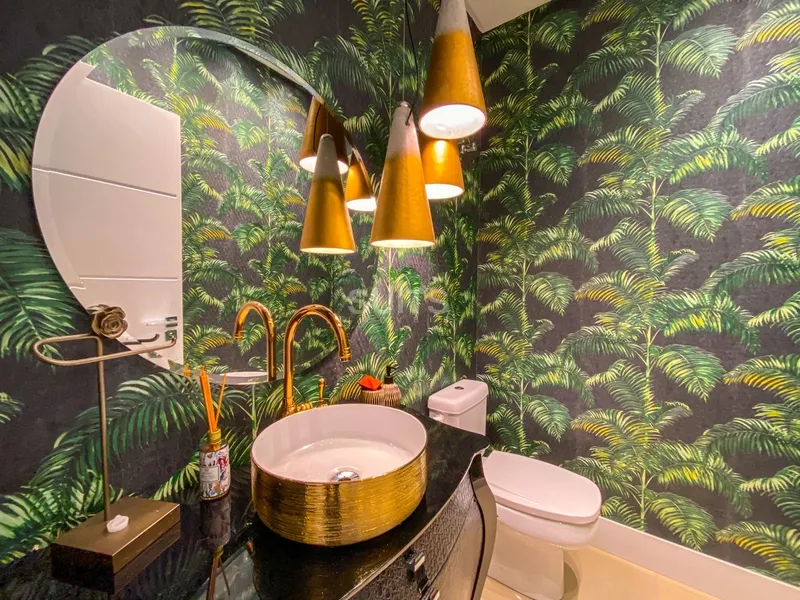 Incrível sobrado mobiliado e decorado à venda no condomínio Enseada: 22ª foto da galeria de imagens do imóvel