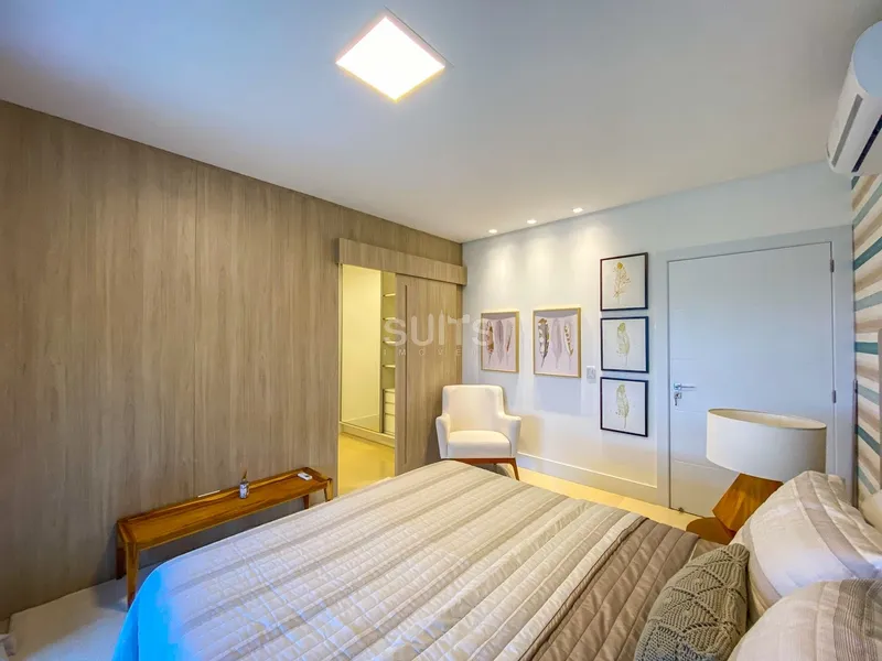 Incrível sobrado mobiliado e decorado à venda no condomínio Enseada: 50ª foto da galeria de imagens do imóvel