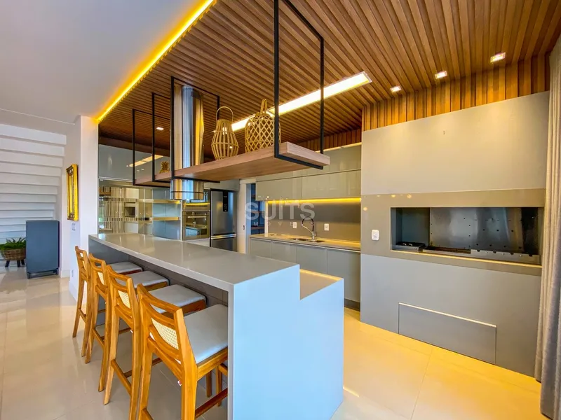 Incrível sobrado mobiliado e decorado à venda no condomínio Enseada: 20ª foto da galeria de imagens do imóvel