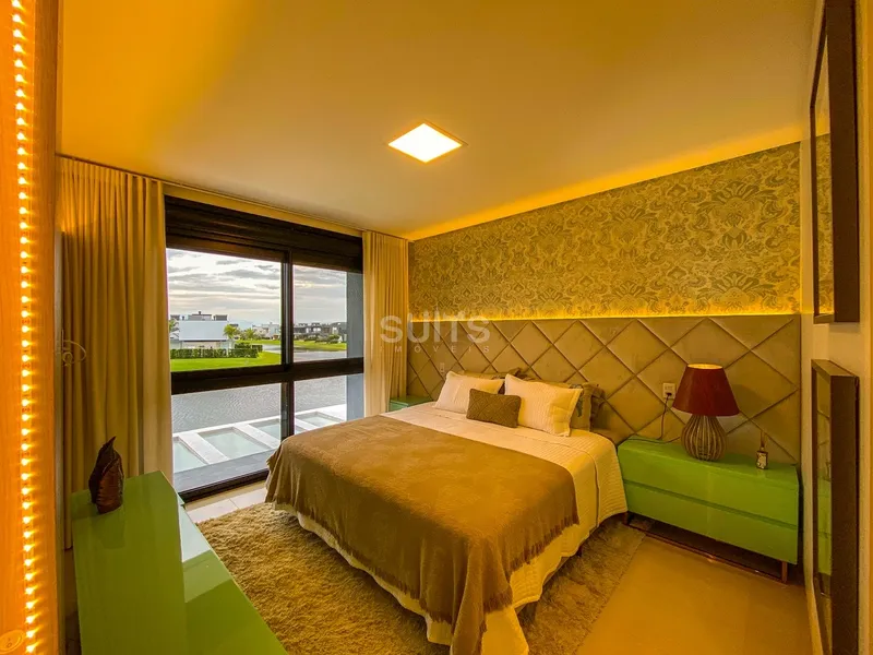 Incrível sobrado mobiliado e decorado à venda no condomínio Enseada: 41ª foto da galeria de imagens do imóvel