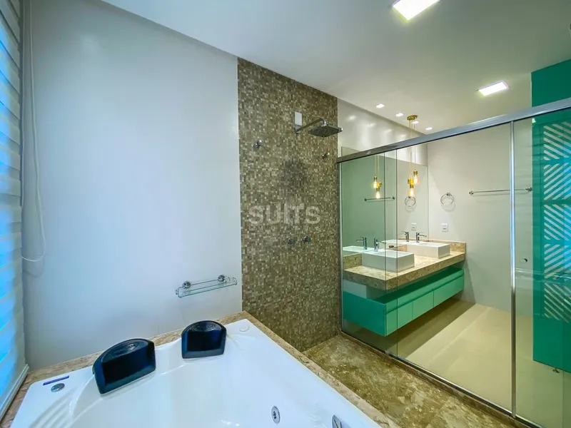 Incrível sobrado mobiliado e decorado à venda no condomínio Enseada: 48ª foto da galeria de imagens do imóvel