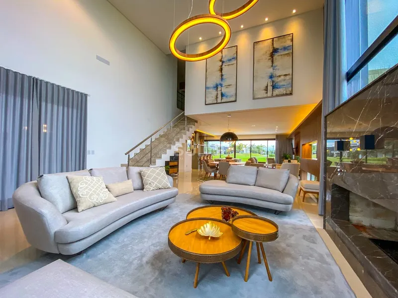 Incrível sobrado mobiliado e decorado à venda no condomínio Enseada: 6ª foto da galeria de imagens do imóvel