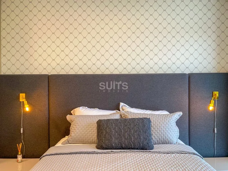 Incrível sobrado mobiliado e decorado à venda no condomínio Enseada: 34ª foto da galeria de imagens do imóvel