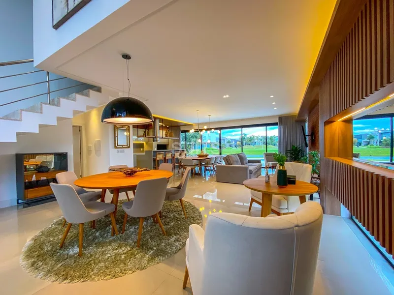 Incrível sobrado mobiliado e decorado à venda no condomínio Enseada: 9ª foto da galeria de imagens do imóvel