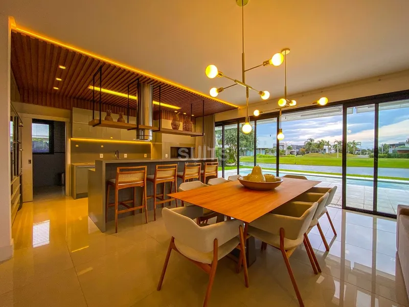 Incrível sobrado mobiliado e decorado à venda no condomínio Enseada: 18ª foto da galeria de imagens do imóvel