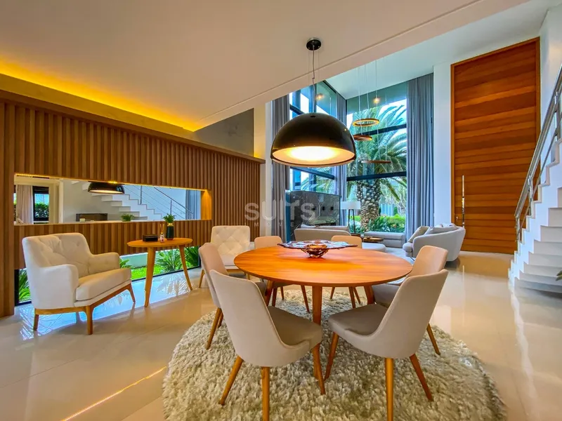 Incrível sobrado mobiliado e decorado à venda no condomínio Enseada: 11ª foto da galeria de imagens do imóvel