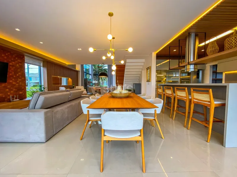 Incrível sobrado mobiliado e decorado à venda no condomínio Enseada: 17ª foto da galeria de imagens do imóvel