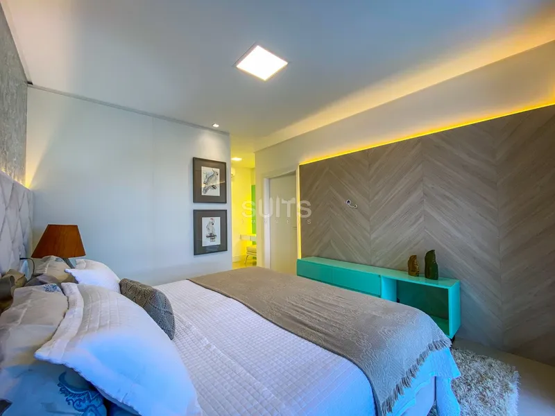 Incrível sobrado mobiliado e decorado à venda no condomínio Enseada: 43ª foto da galeria de imagens do imóvel