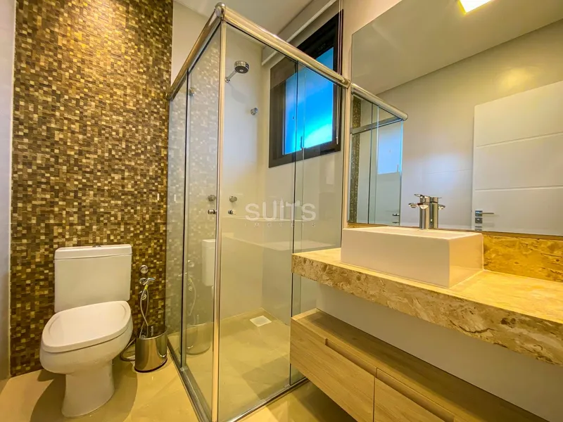 Incrível sobrado mobiliado e decorado à venda no condomínio Enseada: 52ª foto da galeria de imagens do imóvel