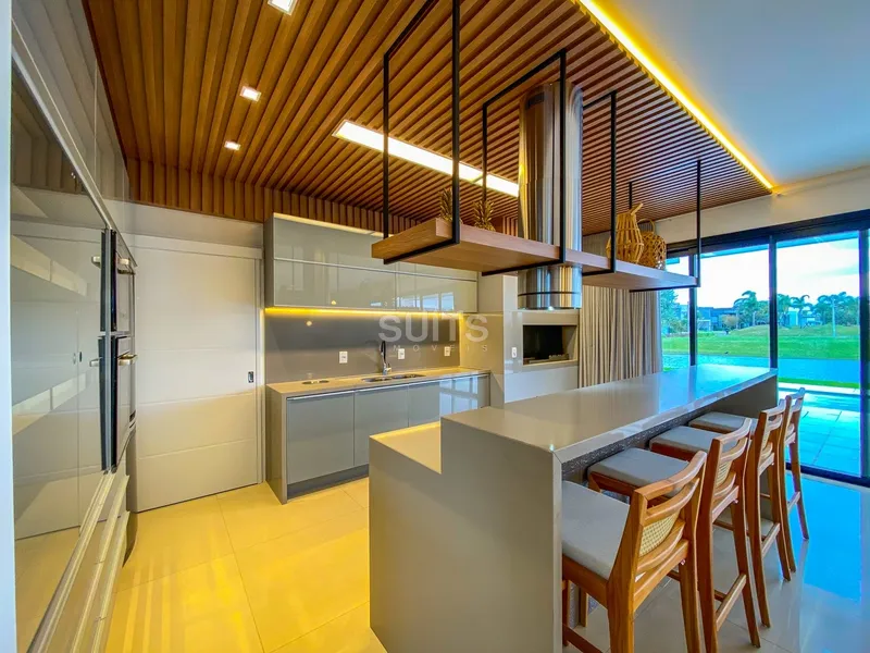 Incrível sobrado mobiliado e decorado à venda no condomínio Enseada: 19ª foto da galeria de imagens do imóvel