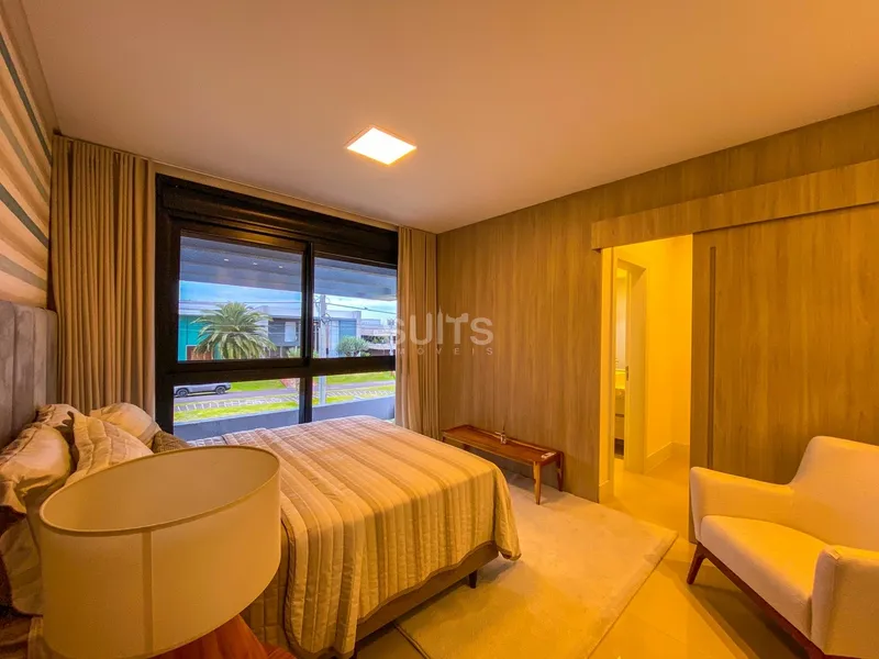 Incrível sobrado mobiliado e decorado à venda no condomínio Enseada: 49ª foto da galeria de imagens do imóvel