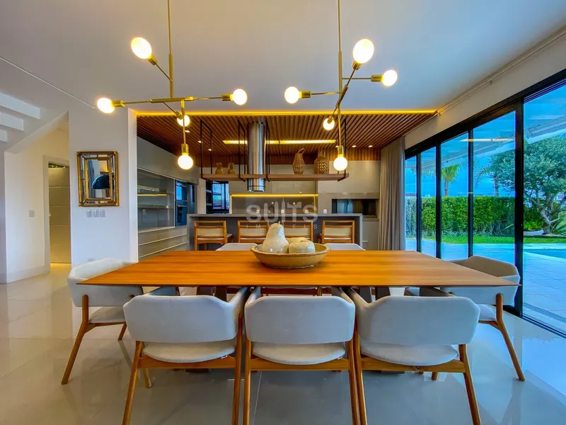 Incrível sobrado mobiliado e decorado à venda no condomínio Enseada: 16ª foto da galeria de imagens do imóvel