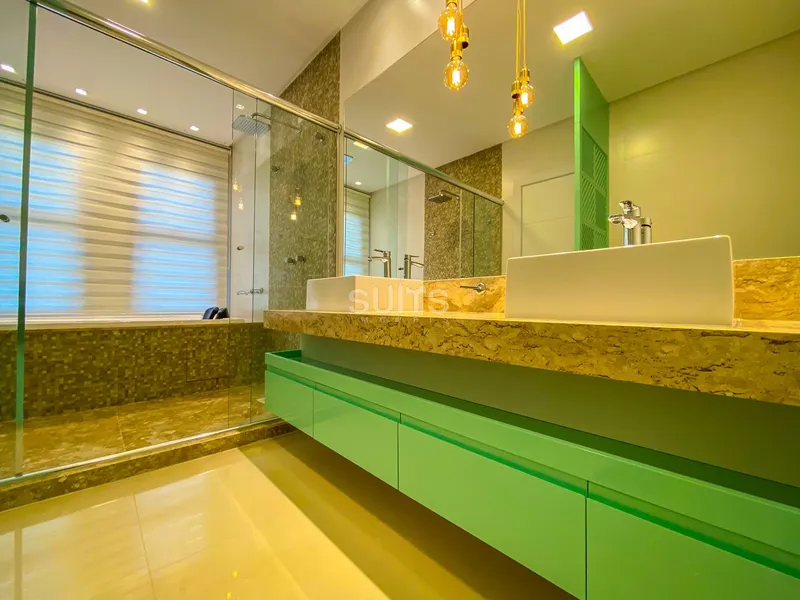 Incrível sobrado mobiliado e decorado à venda no condomínio Enseada: 46ª foto da galeria de imagens do imóvel