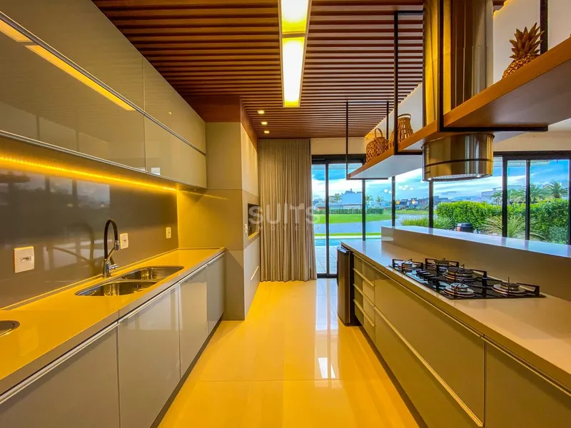 Incrível sobrado mobiliado e decorado à venda no condomínio Enseada: 21ª foto da galeria de imagens do imóvel