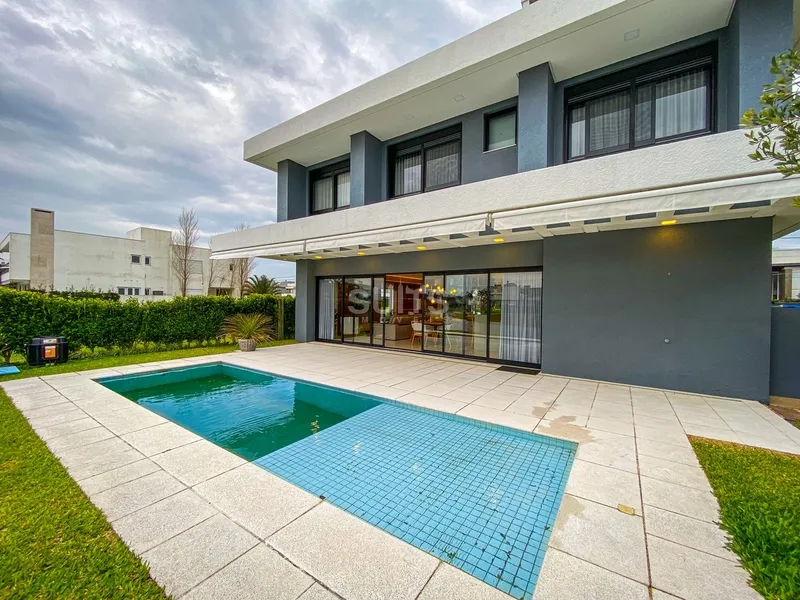 Incrível sobrado mobiliado e decorado à venda no condomínio Enseada: 27ª foto da galeria de imagens do imóvel