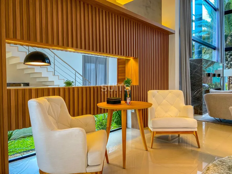 Incrível sobrado mobiliado e decorado à venda no condomínio Enseada: 12ª foto da galeria de imagens do imóvel