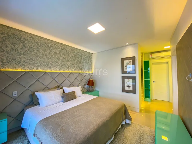 Incrível sobrado mobiliado e decorado à venda no condomínio Enseada: 42ª foto da galeria de imagens do imóvel