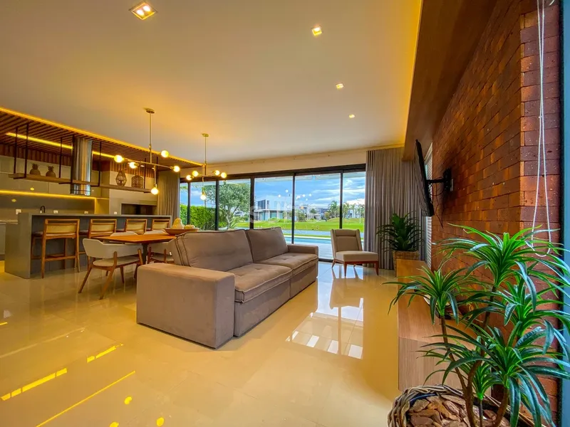 Incrível sobrado mobiliado e decorado à venda no condomínio Enseada: 13ª foto da galeria de imagens do imóvel