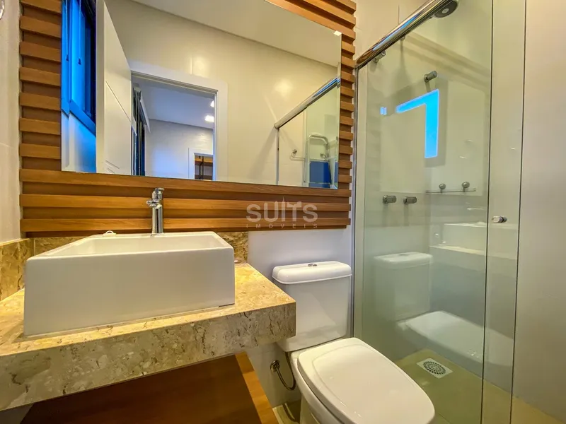 Incrível sobrado mobiliado e decorado à venda no condomínio Enseada: 25ª foto da galeria de imagens do imóvel