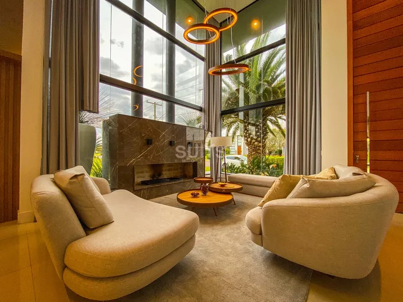 Incrível sobrado mobiliado e decorado à venda no condomínio Enseada: 7ª foto da galeria de imagens do imóvel