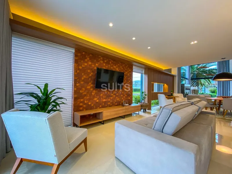 Incrível sobrado mobiliado e decorado à venda no condomínio Enseada: 15ª foto da galeria de imagens do imóvel