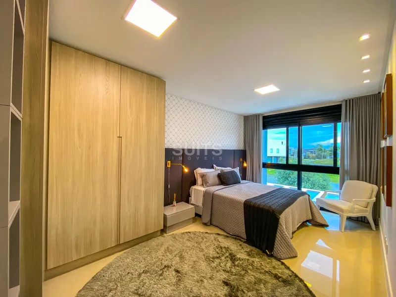 Incrível sobrado mobiliado e decorado à venda no condomínio Enseada: 32ª foto da galeria de imagens do imóvel