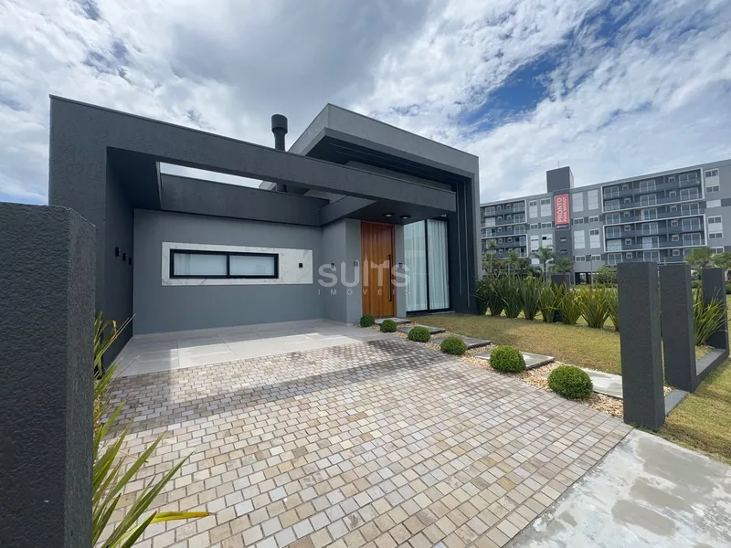 Linda casa à venda no Bairro Planejado Santorini em Xangri-Lá: 2ª foto da galeria de imagens do imóvel