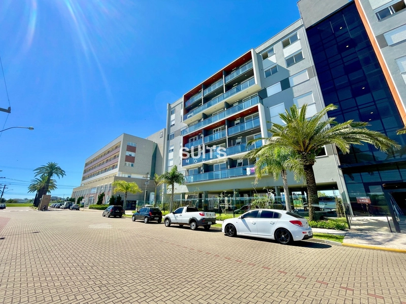 Excelente apartamento no Ed. Thera Santorini: 2ª foto da galeria de imagens do imóvel