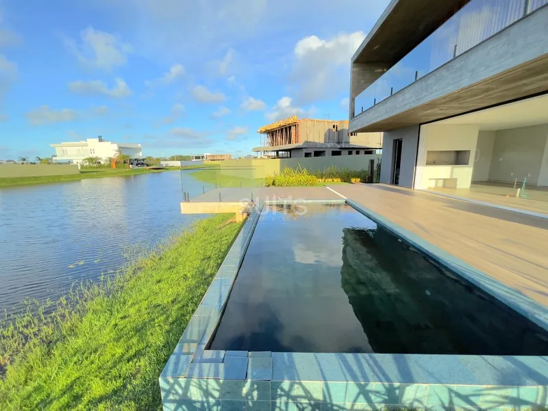 Belíssimo sobrado beira lago no condomínio Sense: 12ª foto da galeria de imagens do imóvel